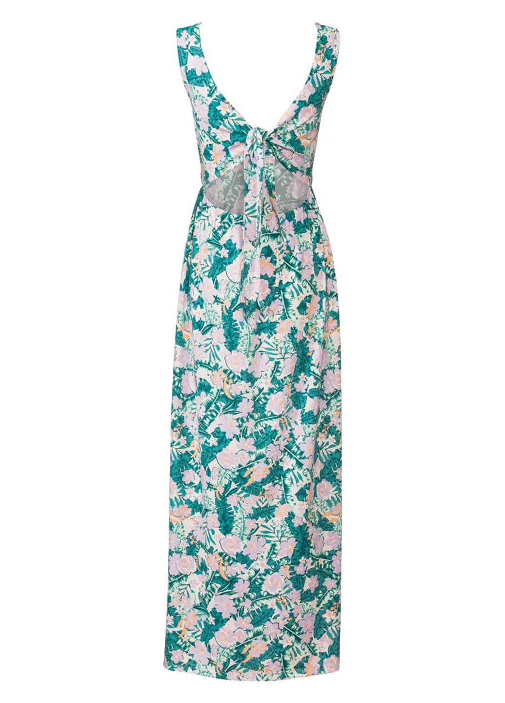 Комбинированное кэжуал платье в греческом стиле Esmara с рисунком