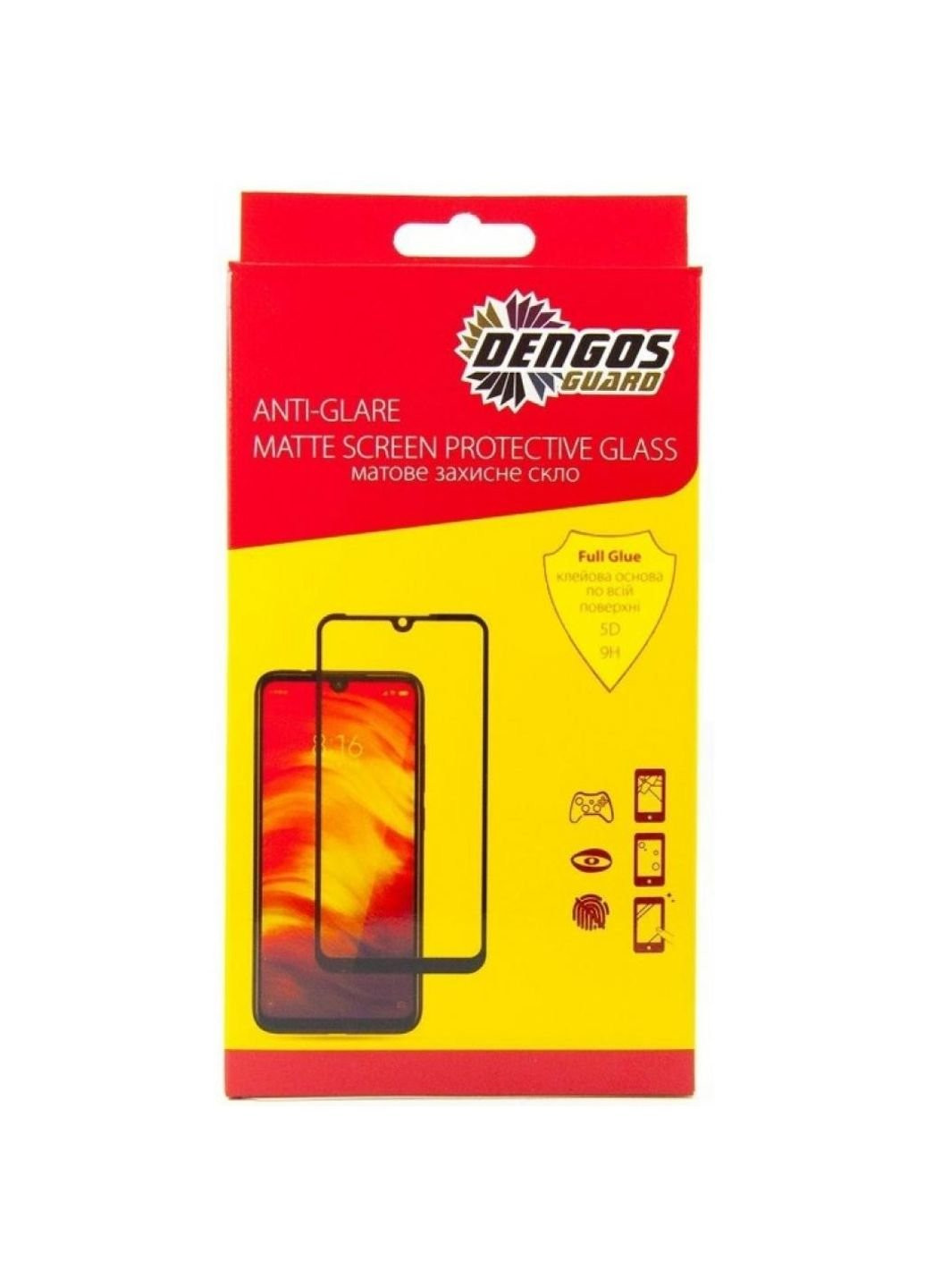 Стекло защитное Full Glue Matte Samsung Galaxy M31 (TGFG-MATT-17) (TGFG-MATT-17) DENGOS (249608467)