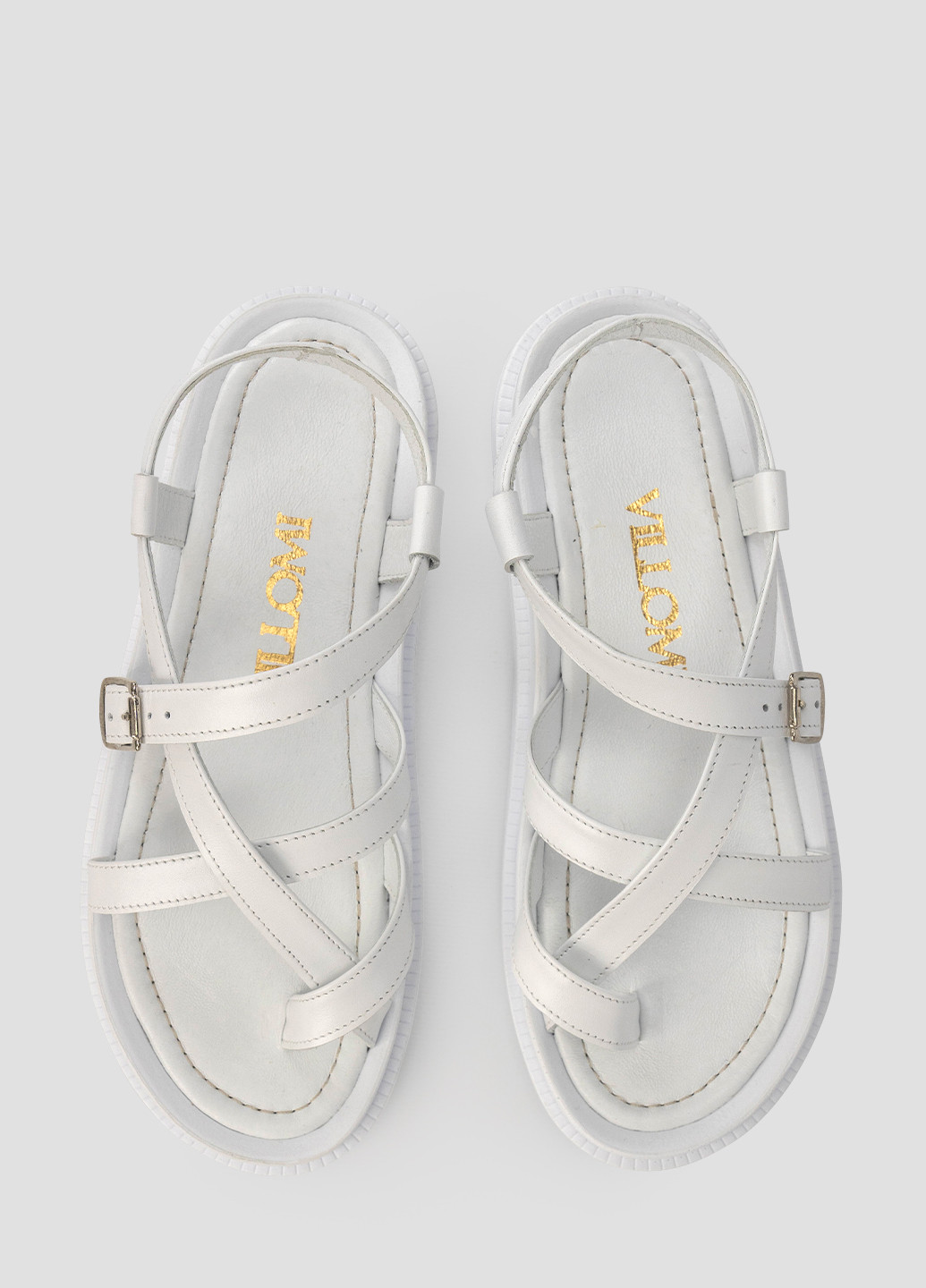 Кэжуал сандалии vm villomi на ремешке