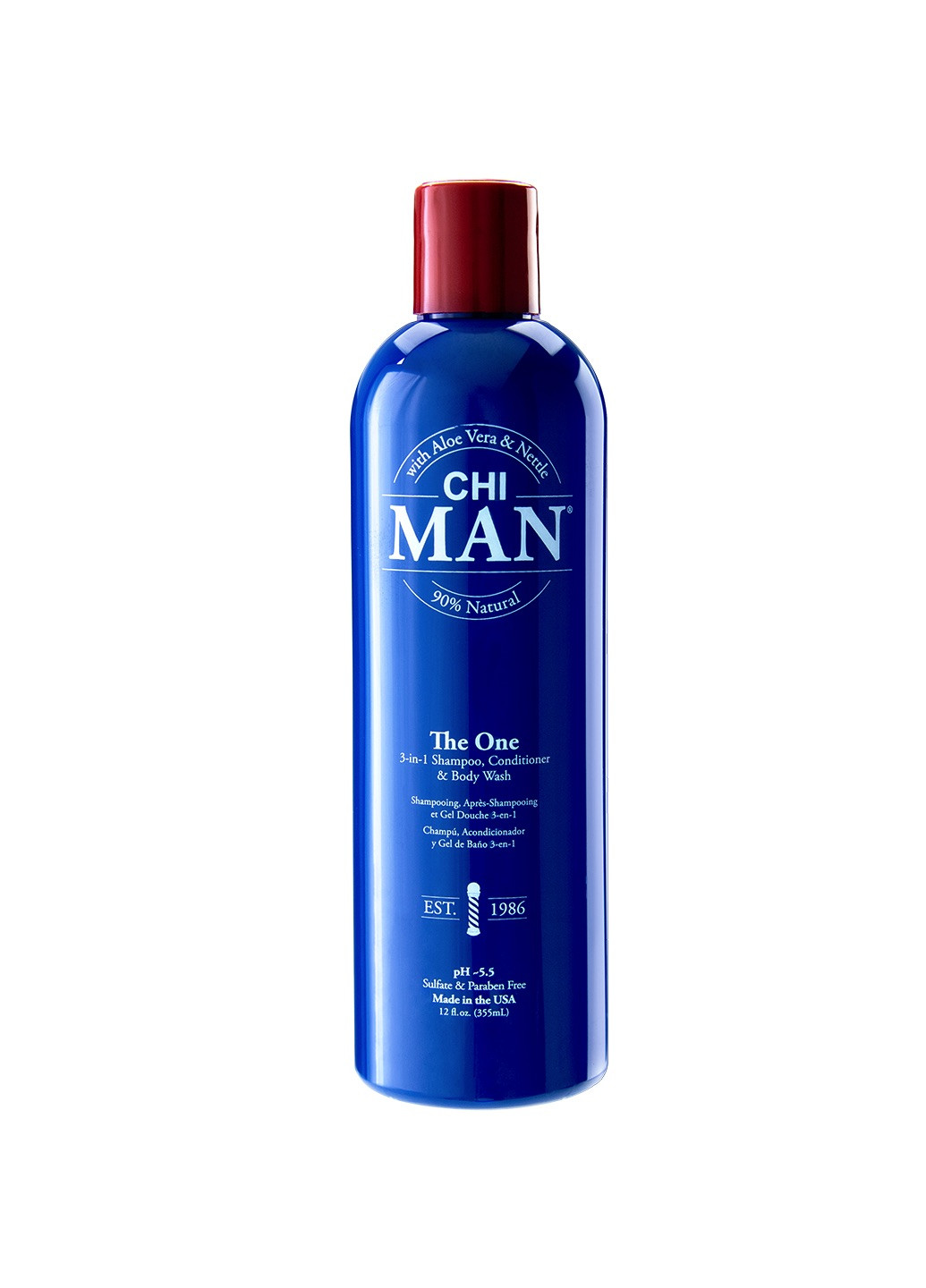 Средство 3 в 1 шампунь, кондиционер и гель для душа Man The One 3-in-1 Shampoo, Conditioner & Body Wash 355 мл CHI (222054414)