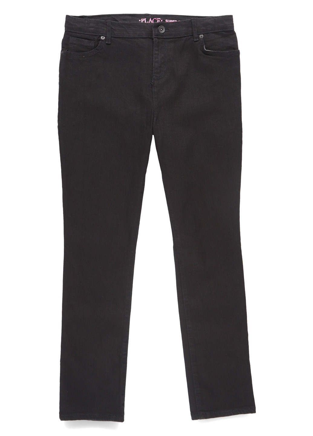 Черные демисезонные зауженные джинсы The Children's Place