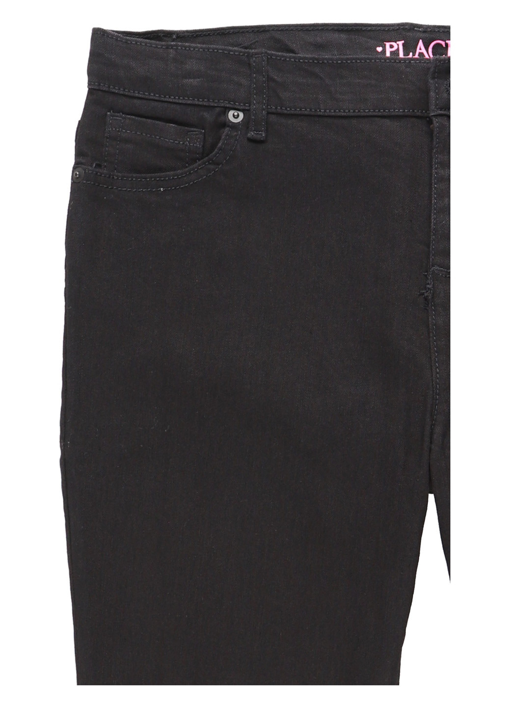 Черные демисезонные зауженные джинсы The Children's Place
