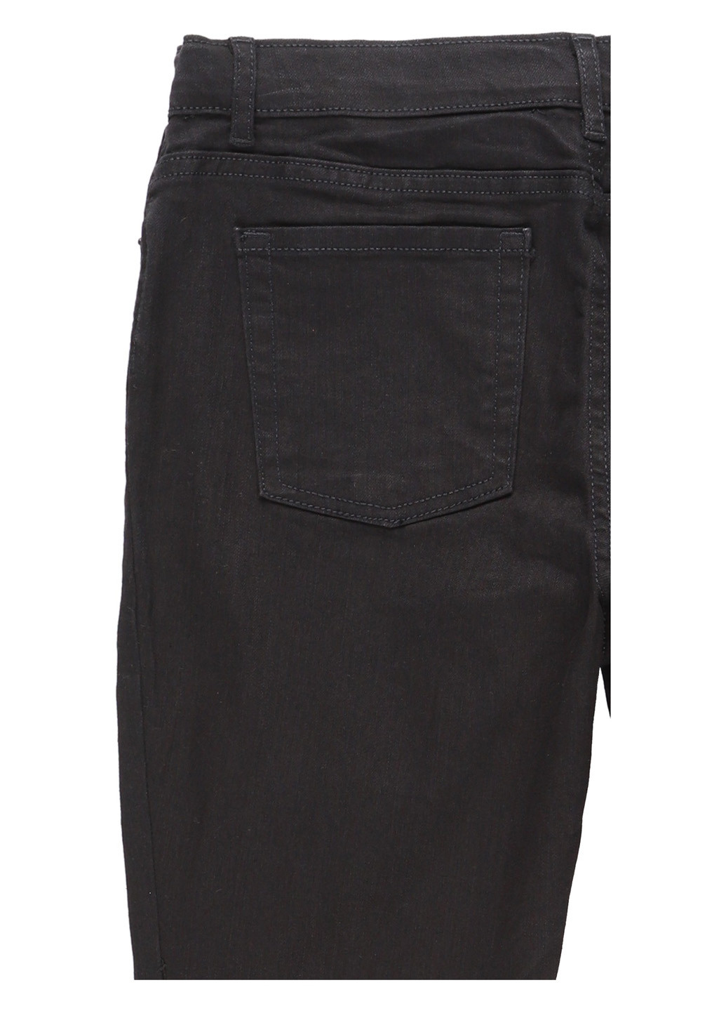 Черные демисезонные зауженные джинсы The Children's Place