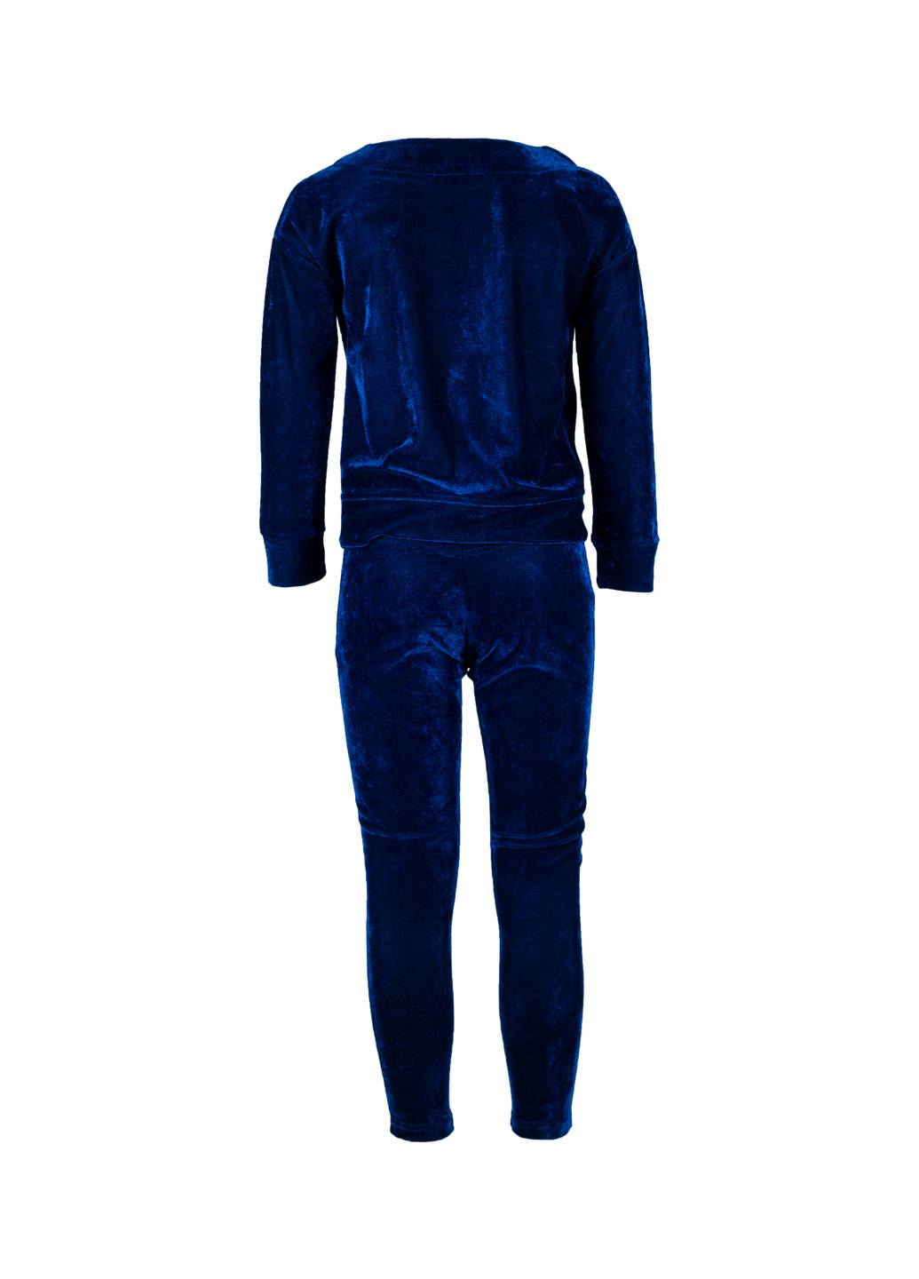 Темно-синій демісезонний костюм (світшоти, брюки) брючний Flash