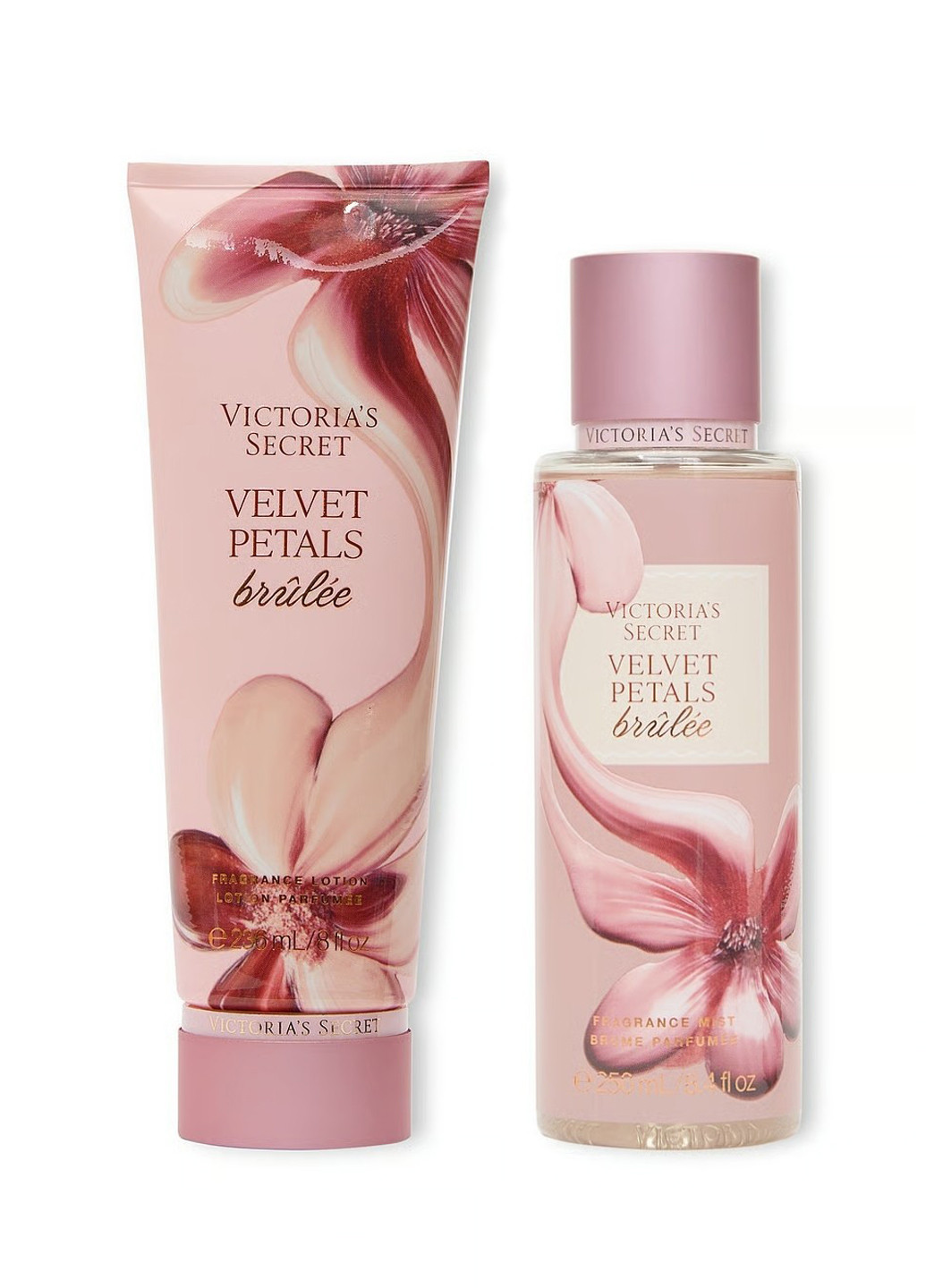 Набор Velvet Petals Brulee (мист, лосьон) Victoria's Secret (364935915)