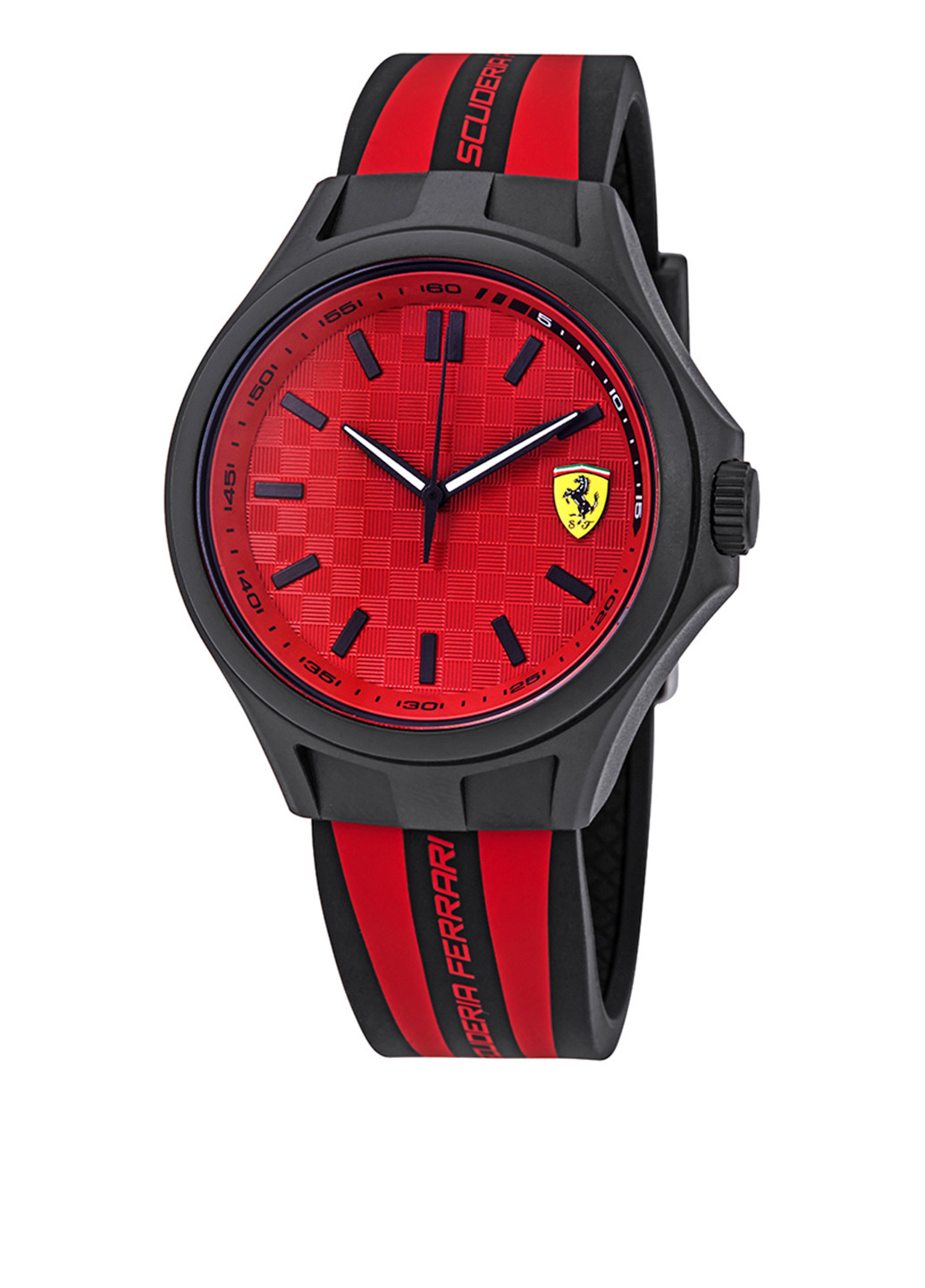 Часы Ferrari красные