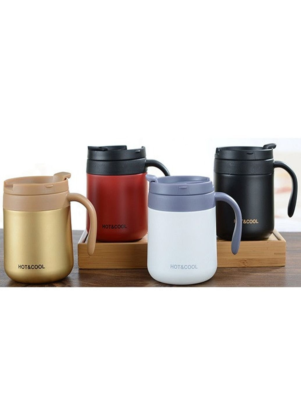 Термокружка Hot&Cool MT-4307-0-35 350 мл Stenson (253623443)