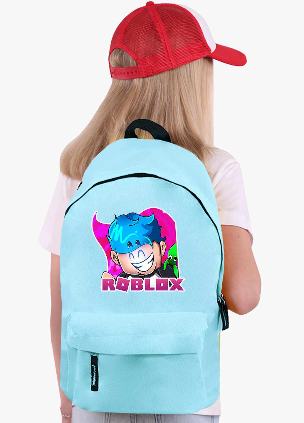 Детский рюкзак Роблокс (Roblox) (9263-1223) MobiPrint (217075250)