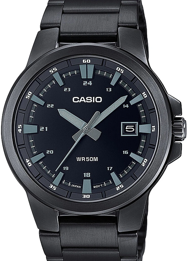 Часы MTP-E173B-1AVEF кварцевые fashion Casio (253705980)