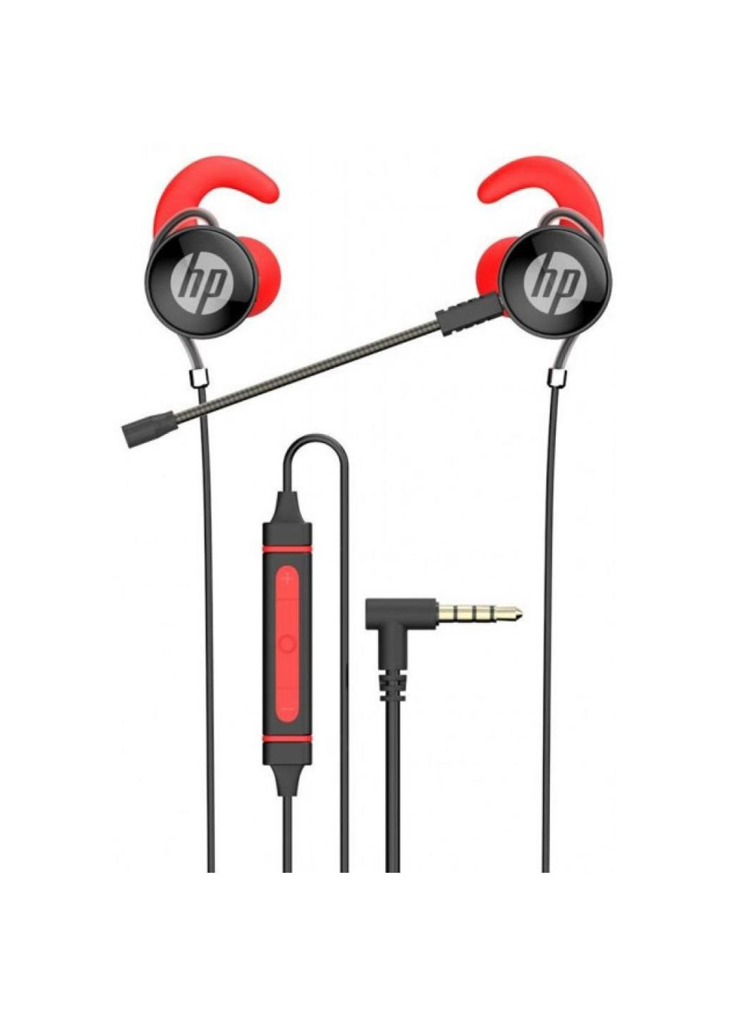 Наушники DHE-7004RD Gaming Headset Red (DHE-7004RD) HP (250310270)