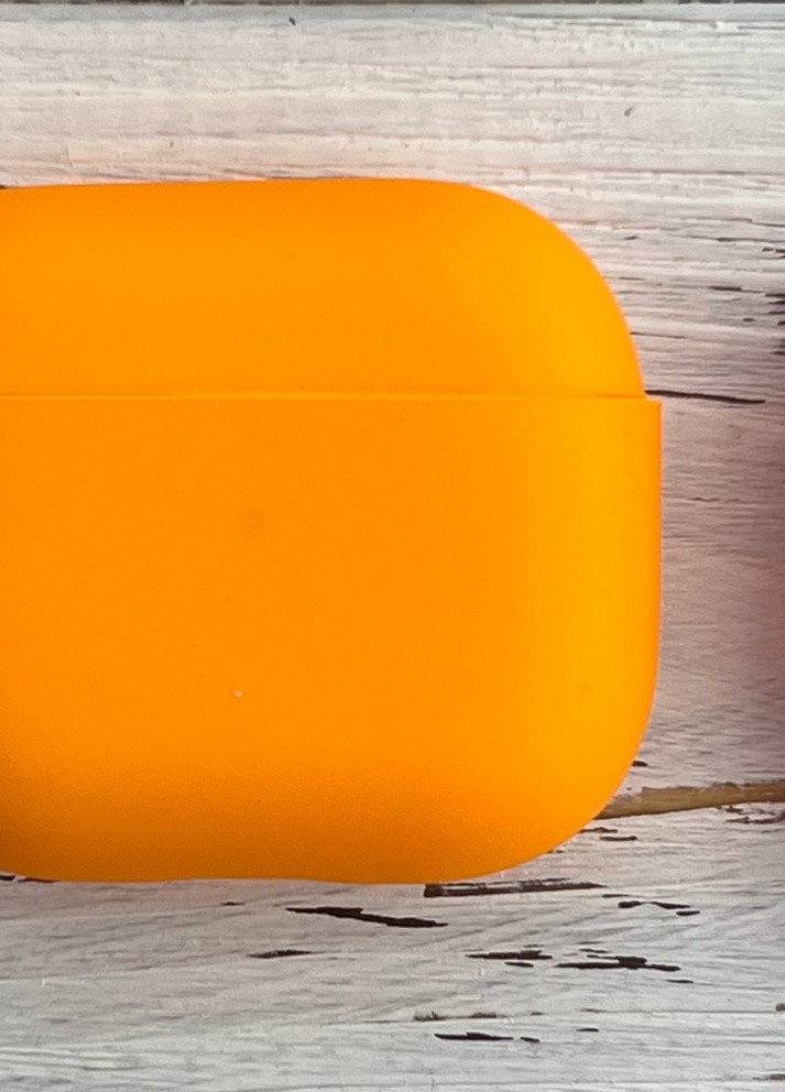 Силиконовый Чехол Для Наушников AirPods 3 Orange No Brand (254025446)