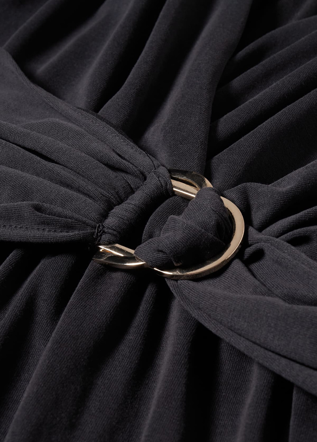 Комбинезон C&A комбинезон-шорты однотонный чёрный кэжуал модал
