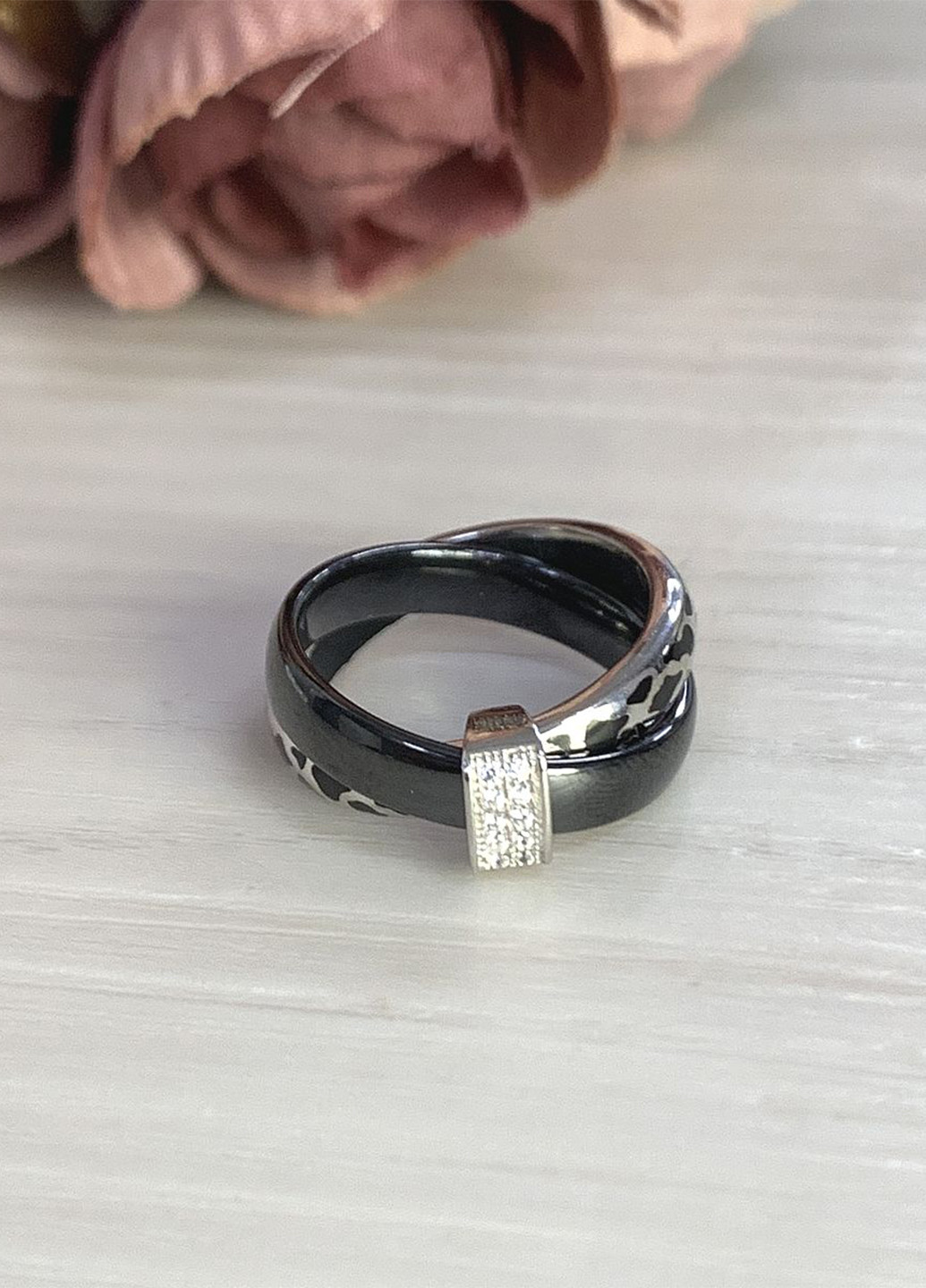 Каблучка Silver Flame (164350995)