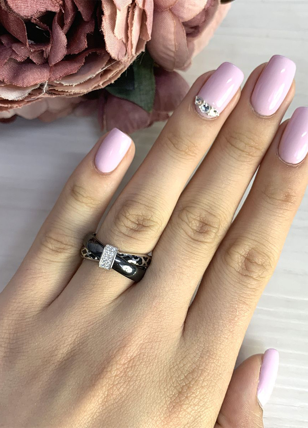 Каблучка Silver Flame (164350995)