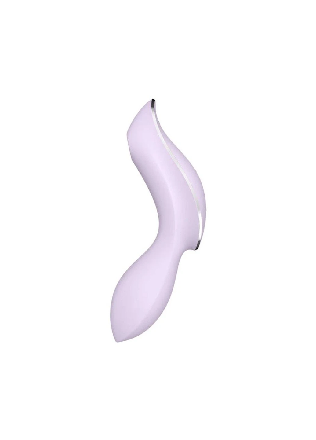 Вакуумный стимулятор с вибрацией Curvy Trinity 2 Violet Satisfyer (255073589)
