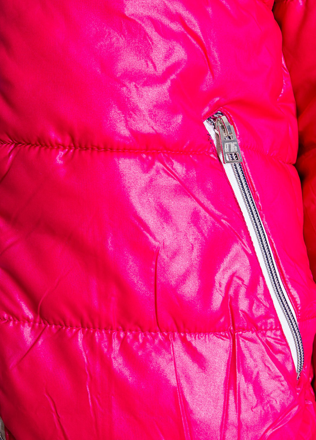 Розовая демисезонная куртка Alcott