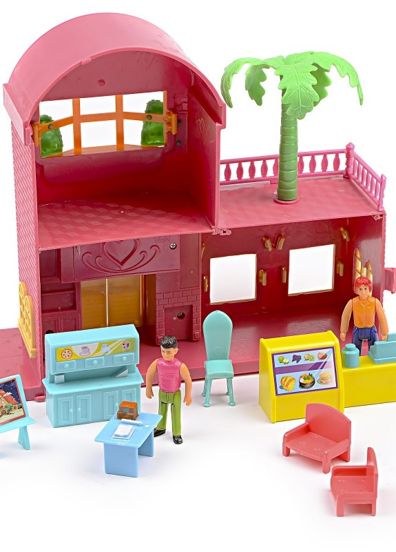 Игровой набор Кукольный домик Ресторан с фигурками IM445 NaNa (253923194)