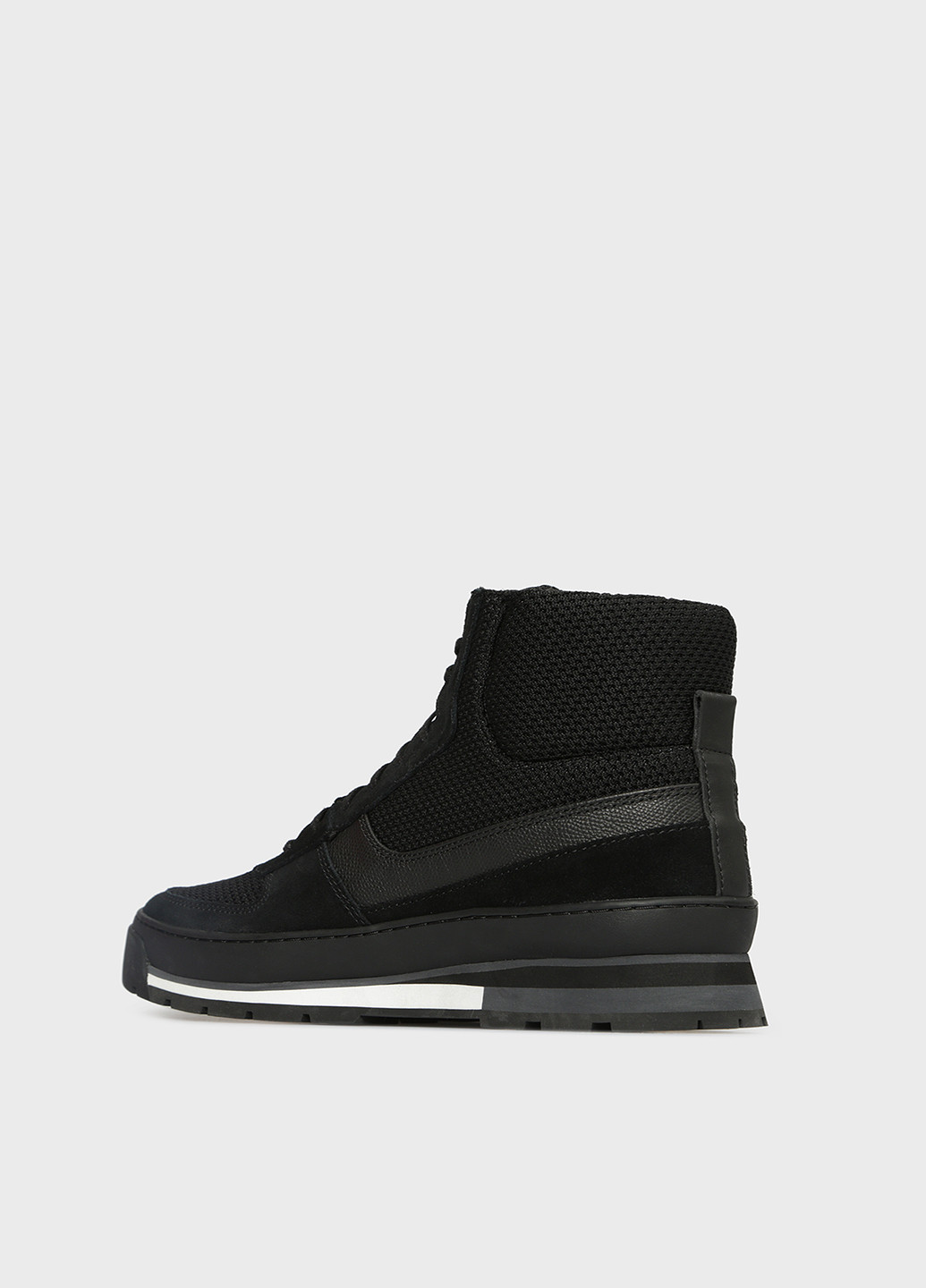 Черные осенние ботинки Calvin Klein