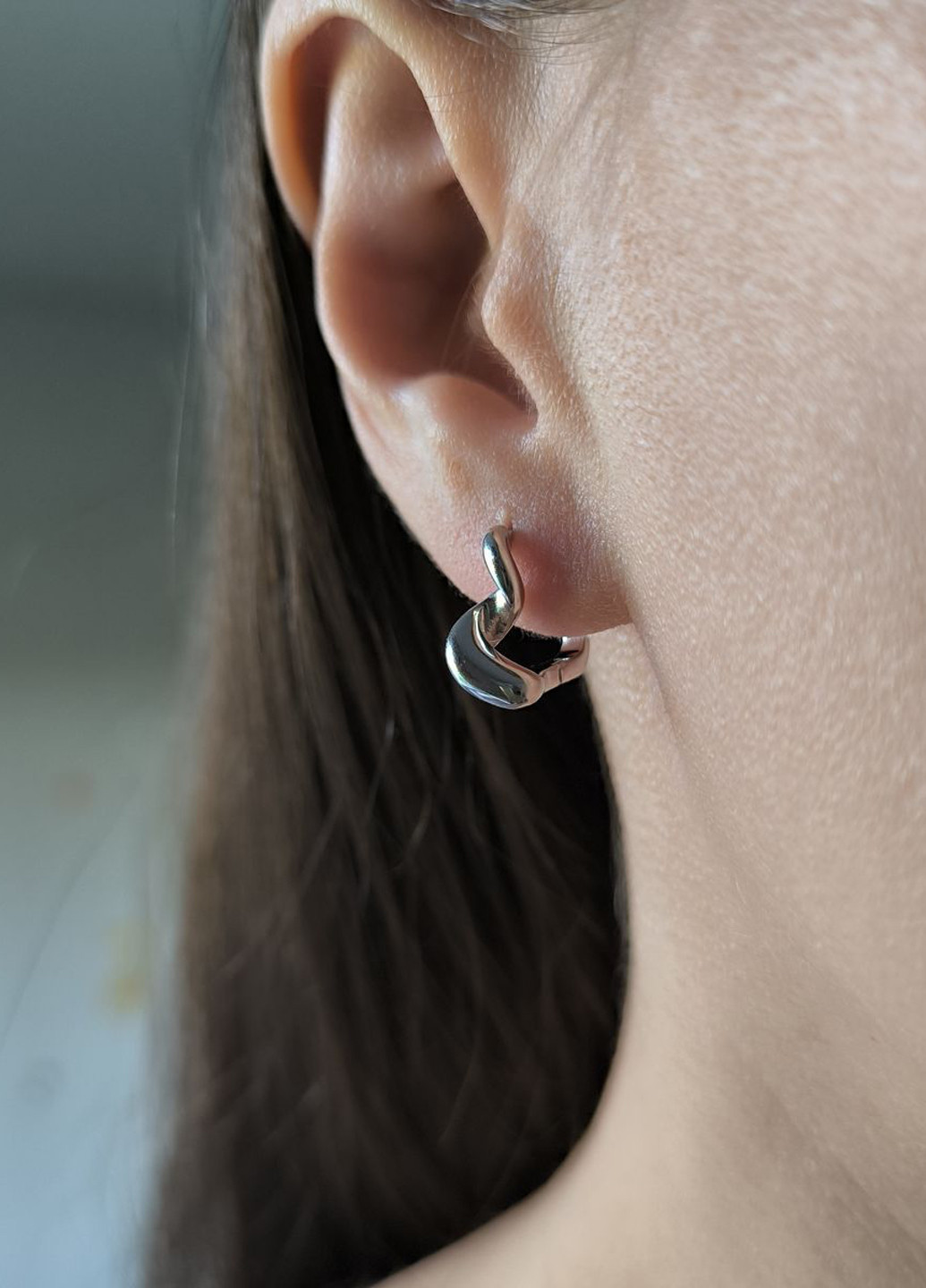 Сережки Silver Flame (350941333)