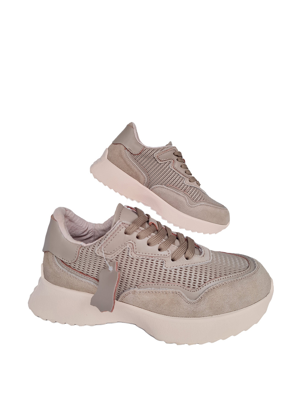 Кроссовки Jessica кофейные демисезоны (304153104)