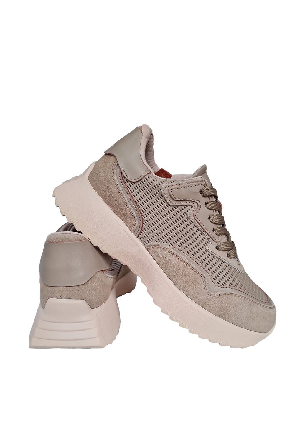 Кроссовки Jessica кофейные демисезоны (304153104)