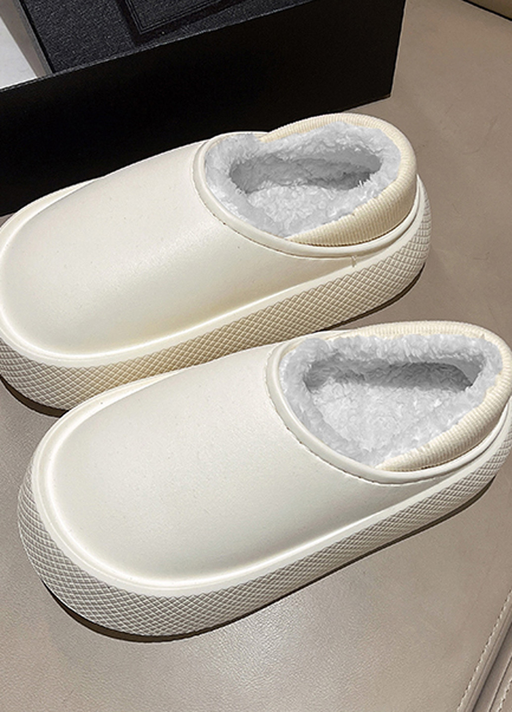 Молочные резиновые ботинки GaLosha