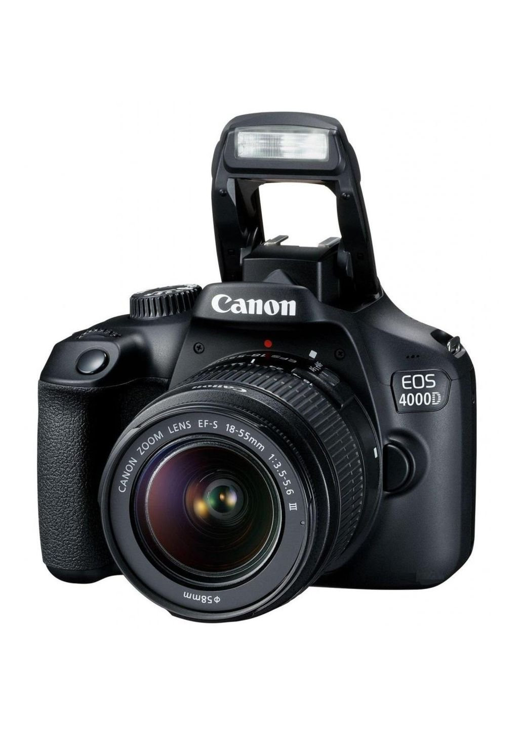 Цифровой фотоаппарат EOS 4000D 18-55 DC III kit Canon (251246919)