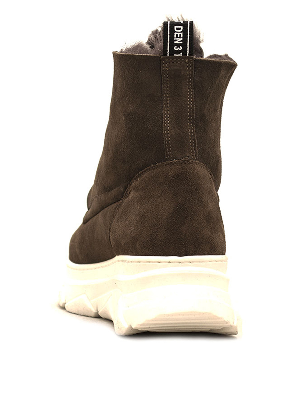 Зимние ботинки Donna Ricco без декора из натуральной замши