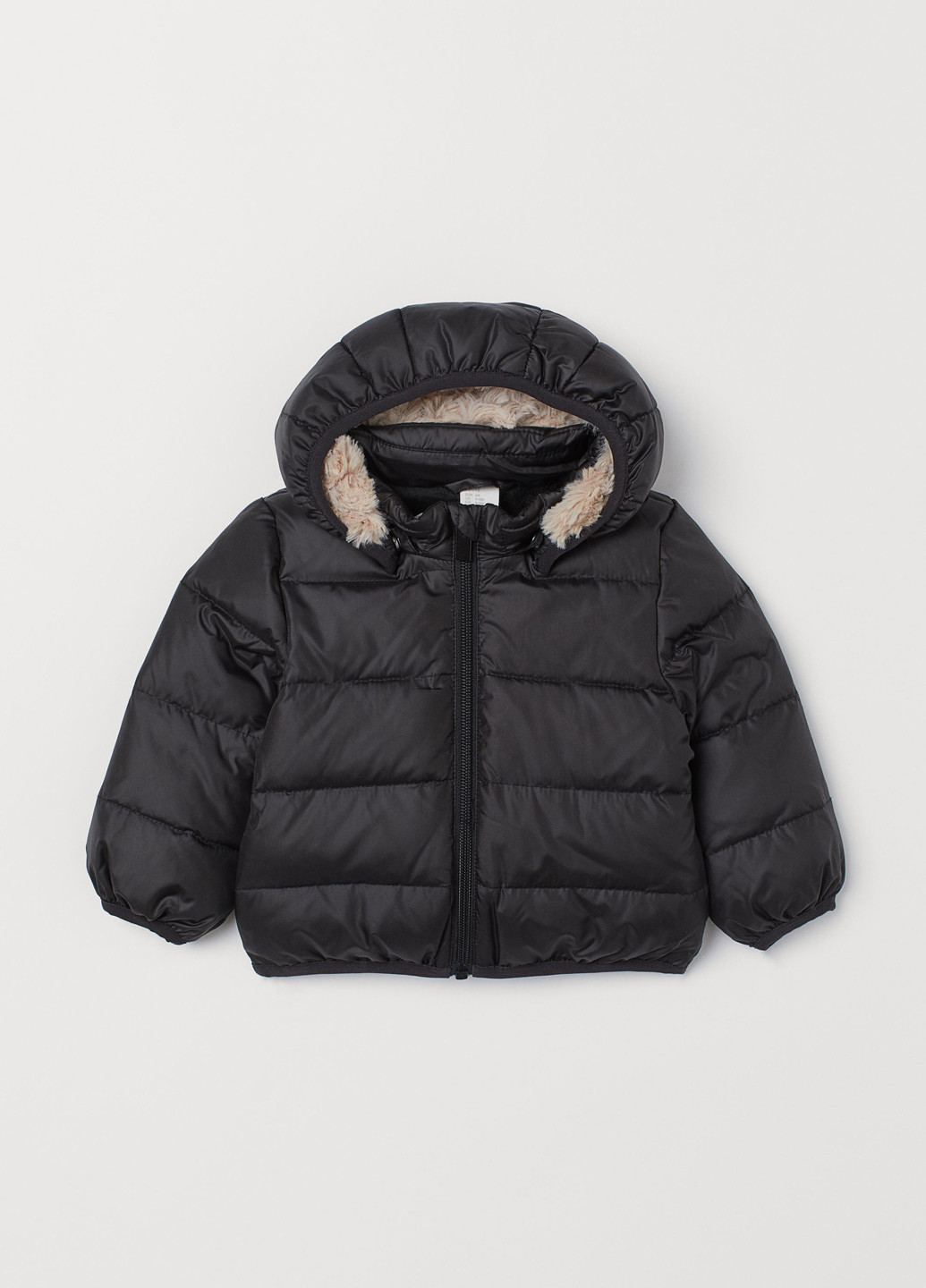 Чорний демісезонний Пуховик H&M