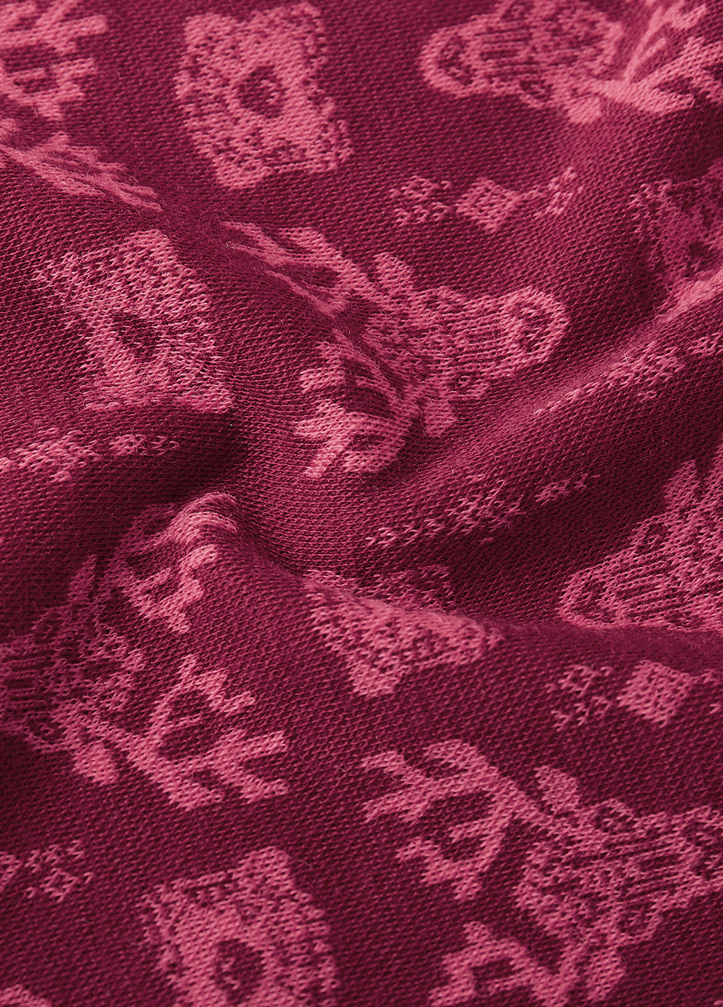 Розовый зимний комплект белья шерстяной Reima Taival