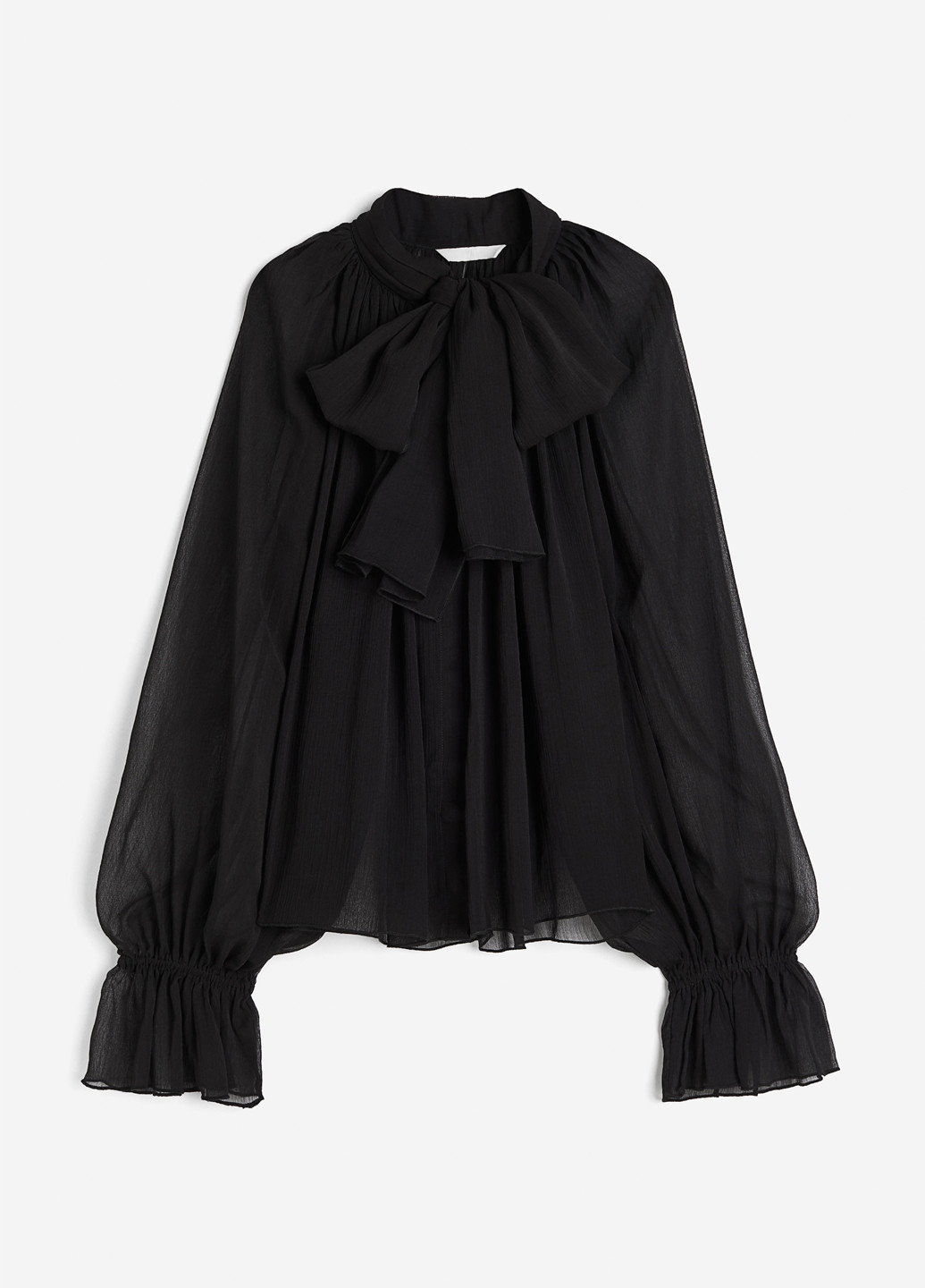 Чорна блуза H&M