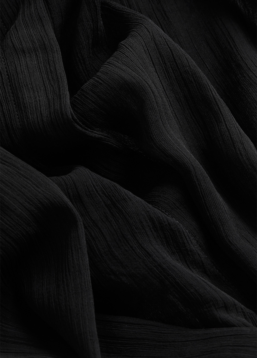 Чорна блуза H&M