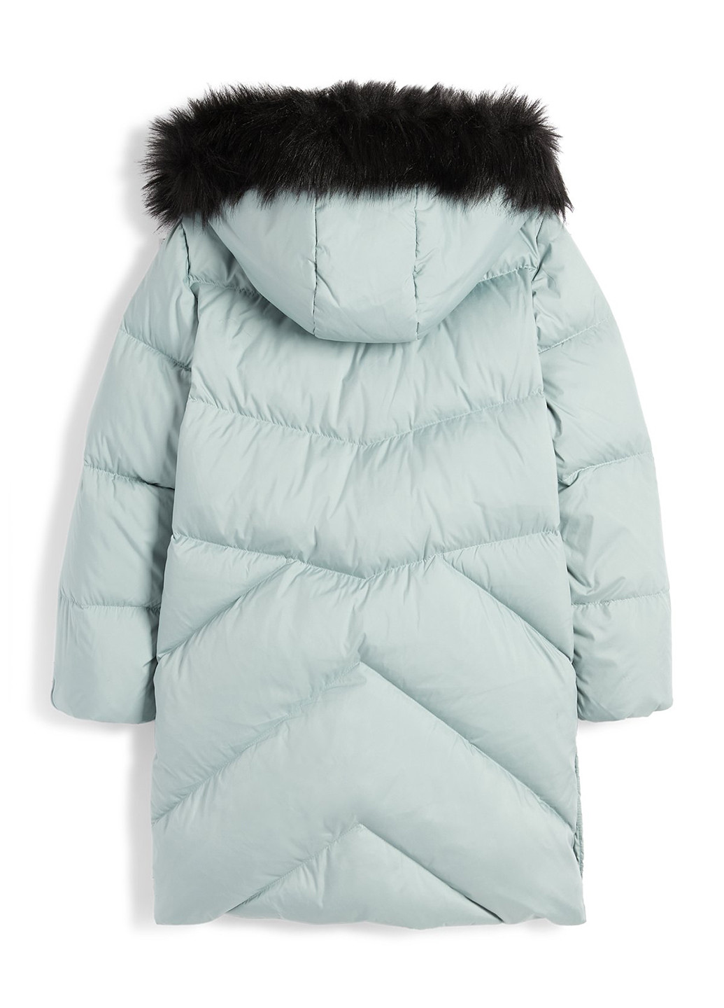 Серо-голубая зимняя куртка C&A