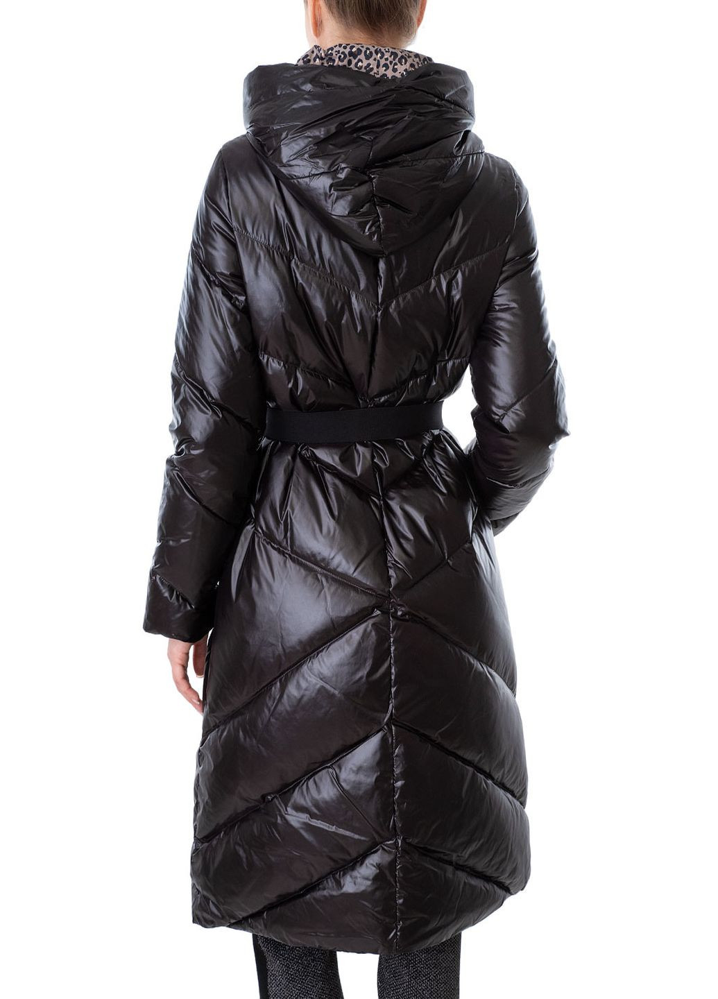 Черная зимняя куртка Liu Jo