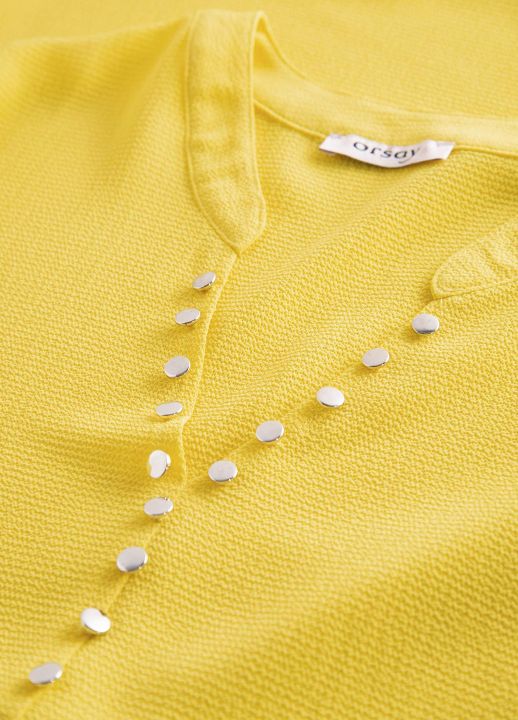 Желтая демисезонная блуза Orsay