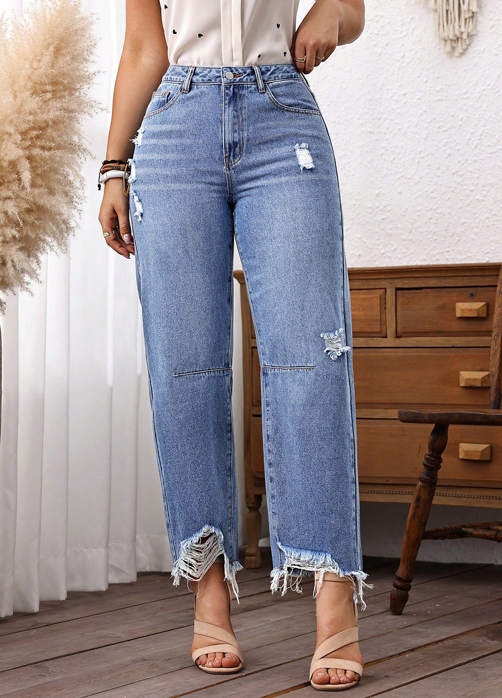 Джинсы SHEIN - (367005835)