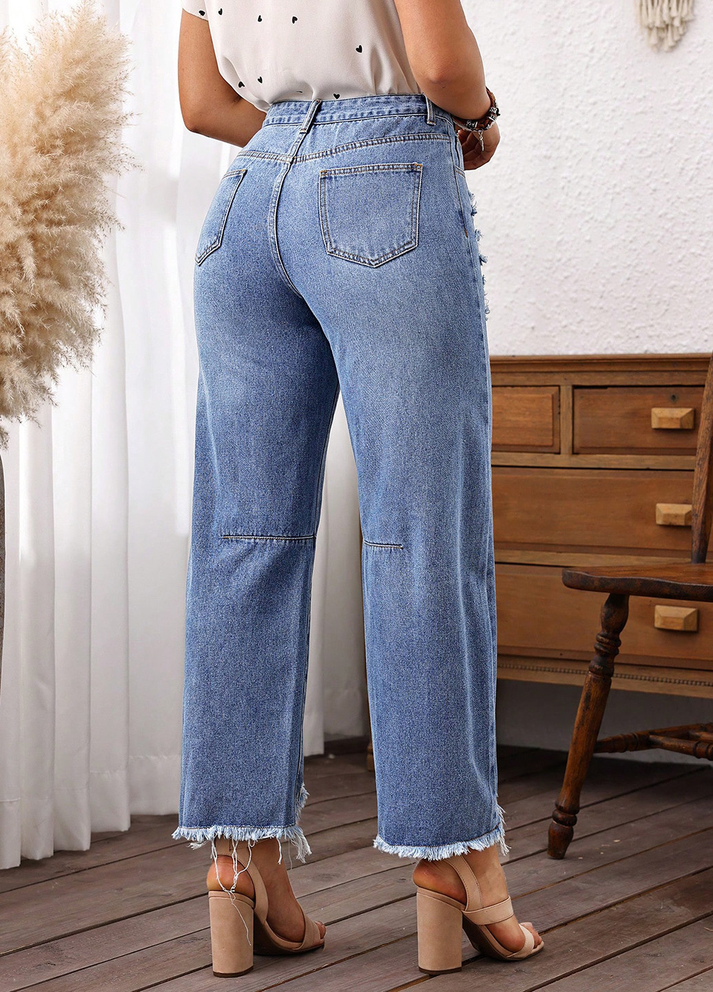 Джинсы SHEIN - (367005835)