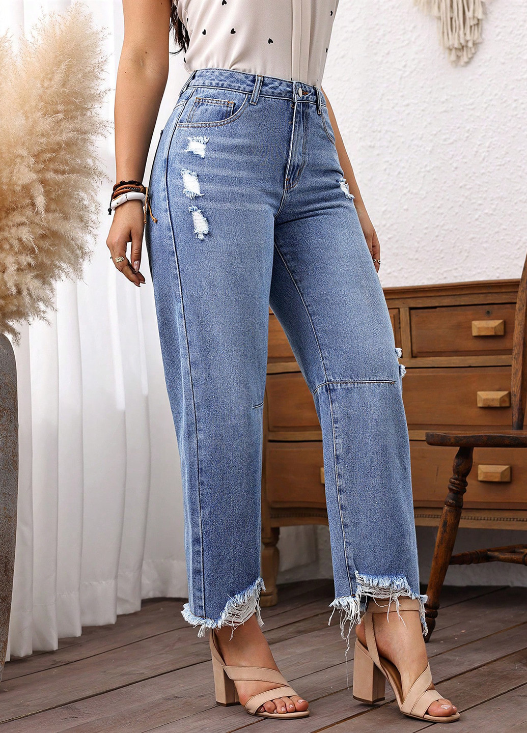 Джинсы SHEIN - (367005835)