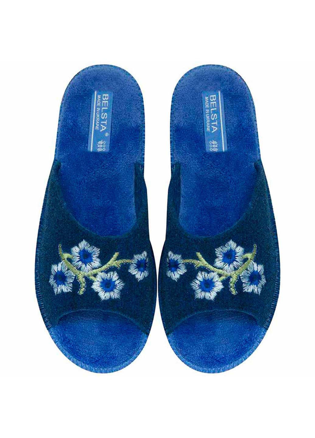Синие тапочки Белста