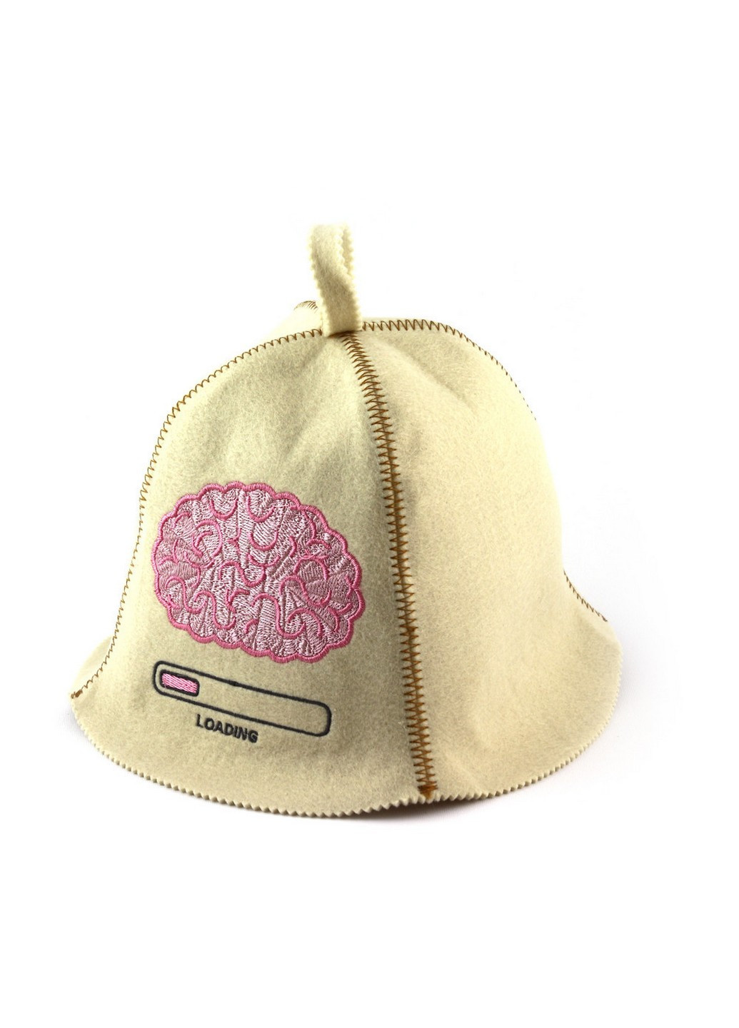 Шапка для бани "Вынос мозга" Универсальный Luxyart (255375964)