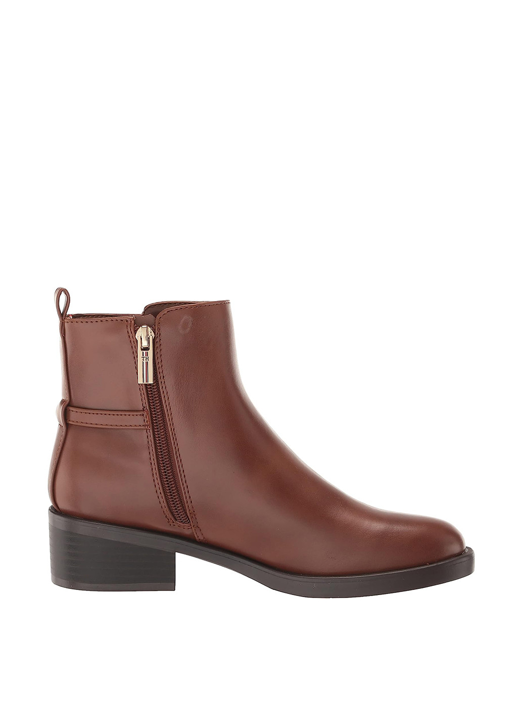 Осенние ботинки челси Tommy Hilfiger с пряжкой из искусственной кожи