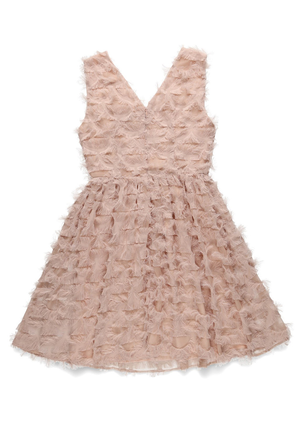 Пудрова святковий, кежуал сукня кльош Choklate однотонна