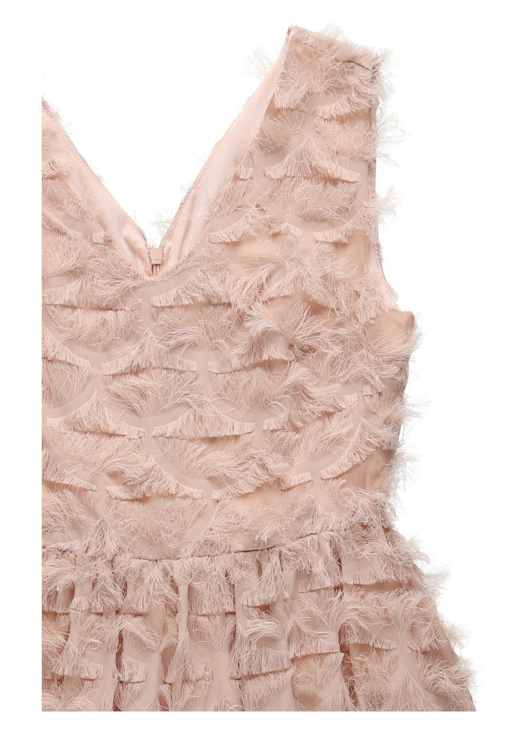 Пудрова святковий, кежуал сукня кльош Choklate однотонна