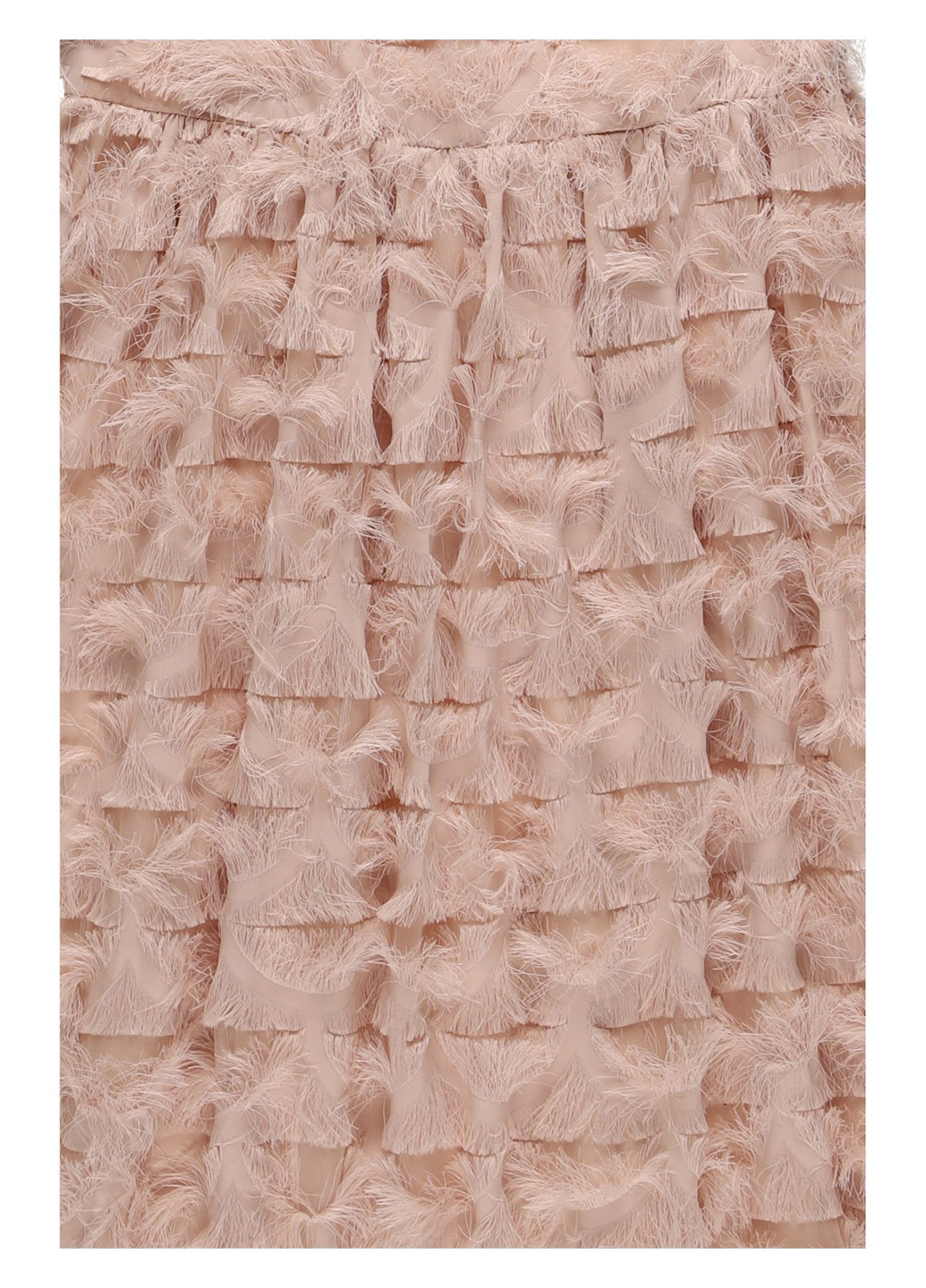 Пудрова святковий, кежуал сукня кльош Choklate однотонна