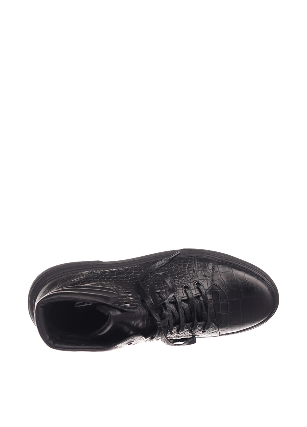 Черные осенние ботинки Caman