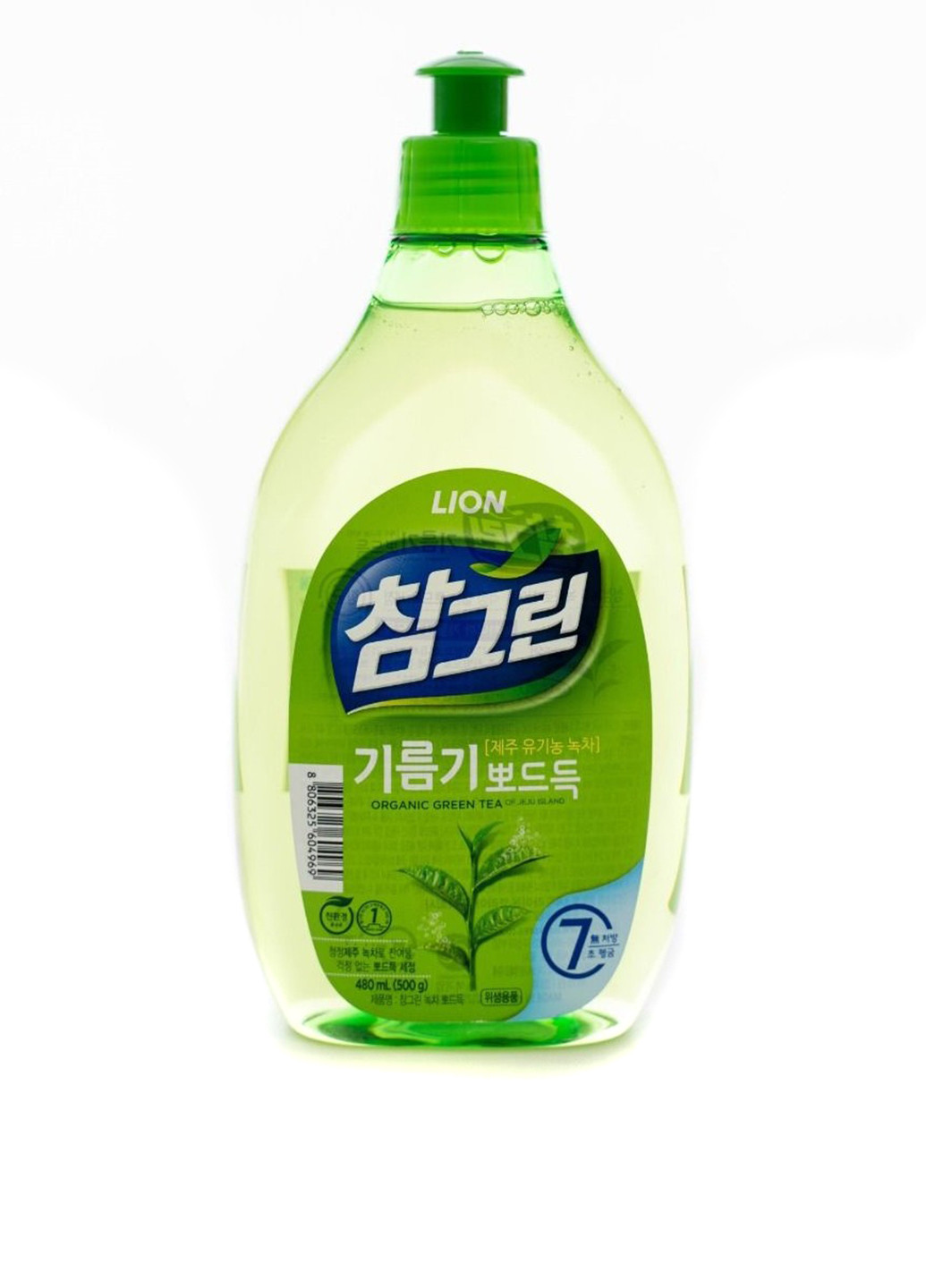 Засіб для миття посуду Зелений чай, 480 мл LION KOREA (124712339)