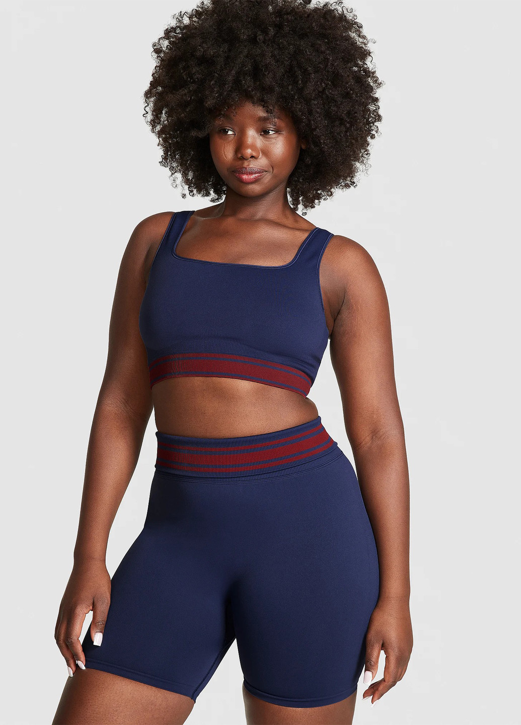 Спортивный костюм (топ, шорты) Victoria's Secret (313477831)