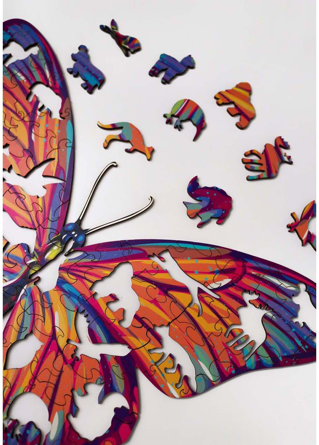 Пазл Moku modern butterfly 24 x 15.5 см 47 деталей (247100497)