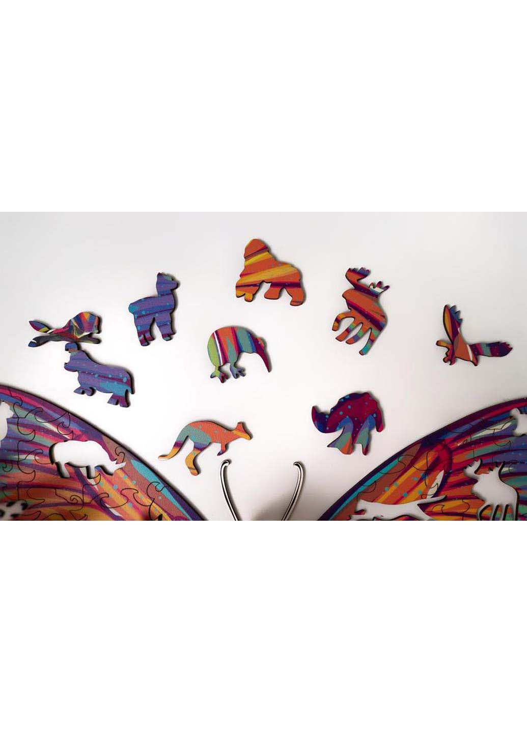 Пазл Moku modern butterfly 24 x 15.5 см 47 деталей (247100497)