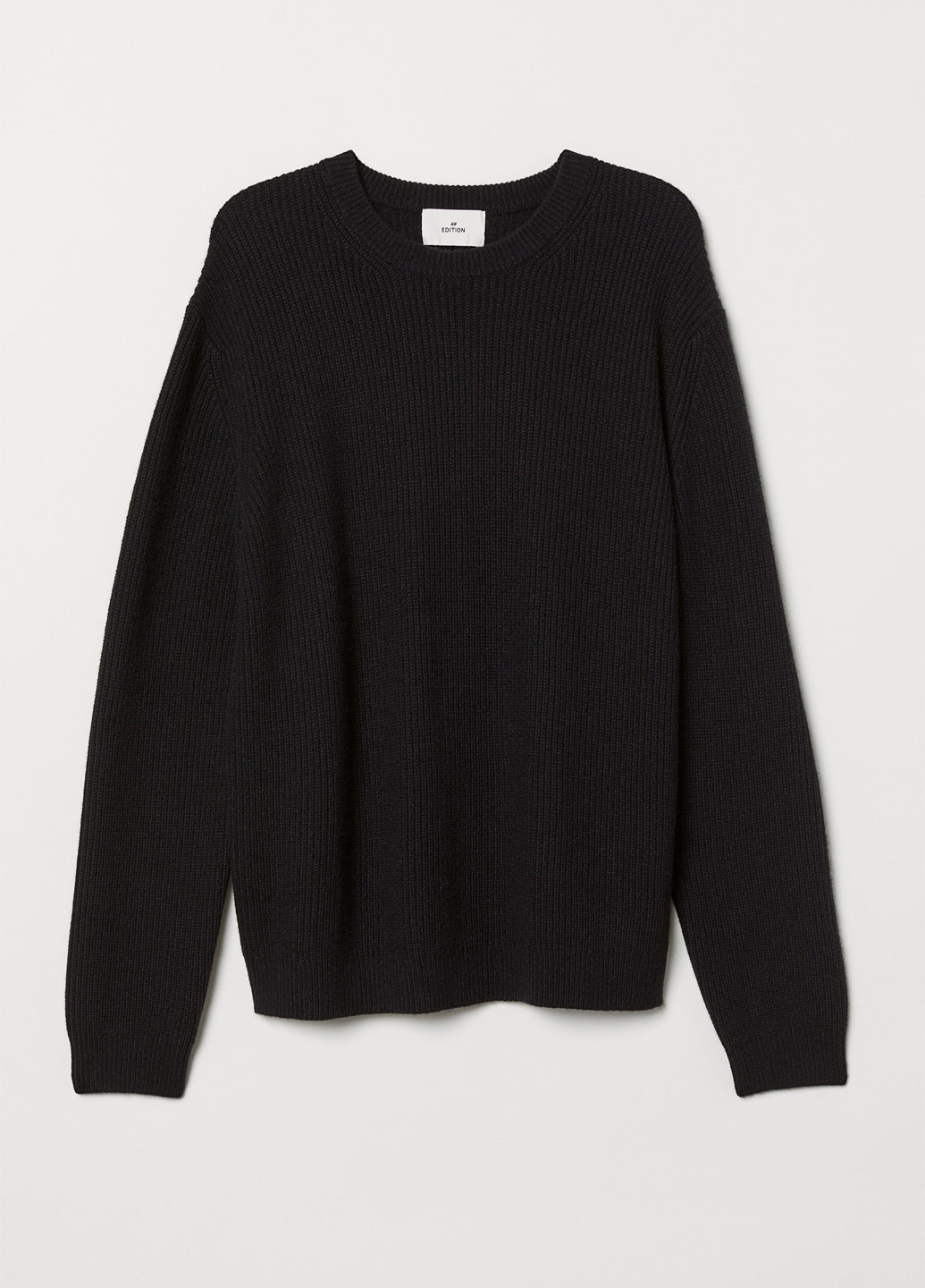 Чорний зимовий джемпер джемпер H&M